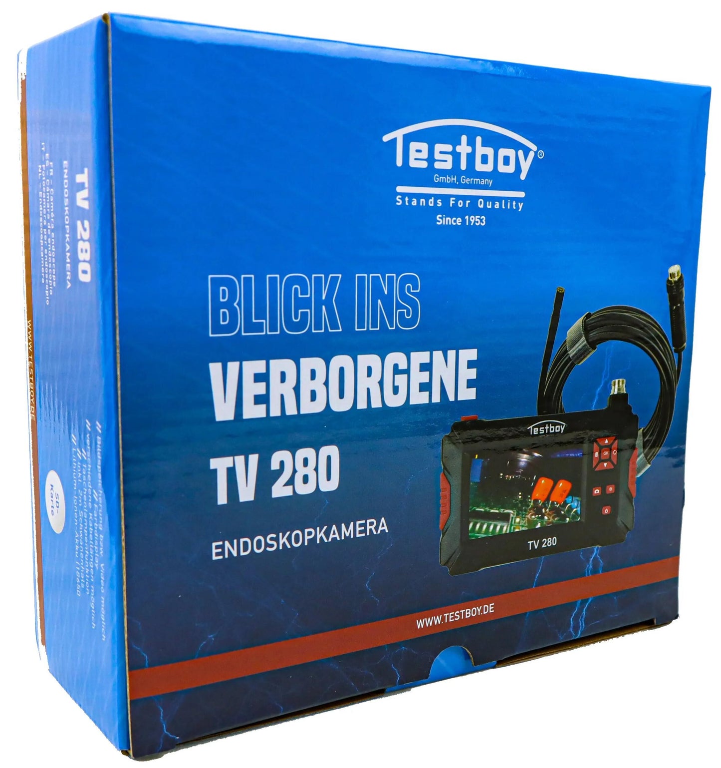 Testboy Endoscope Camera TV280