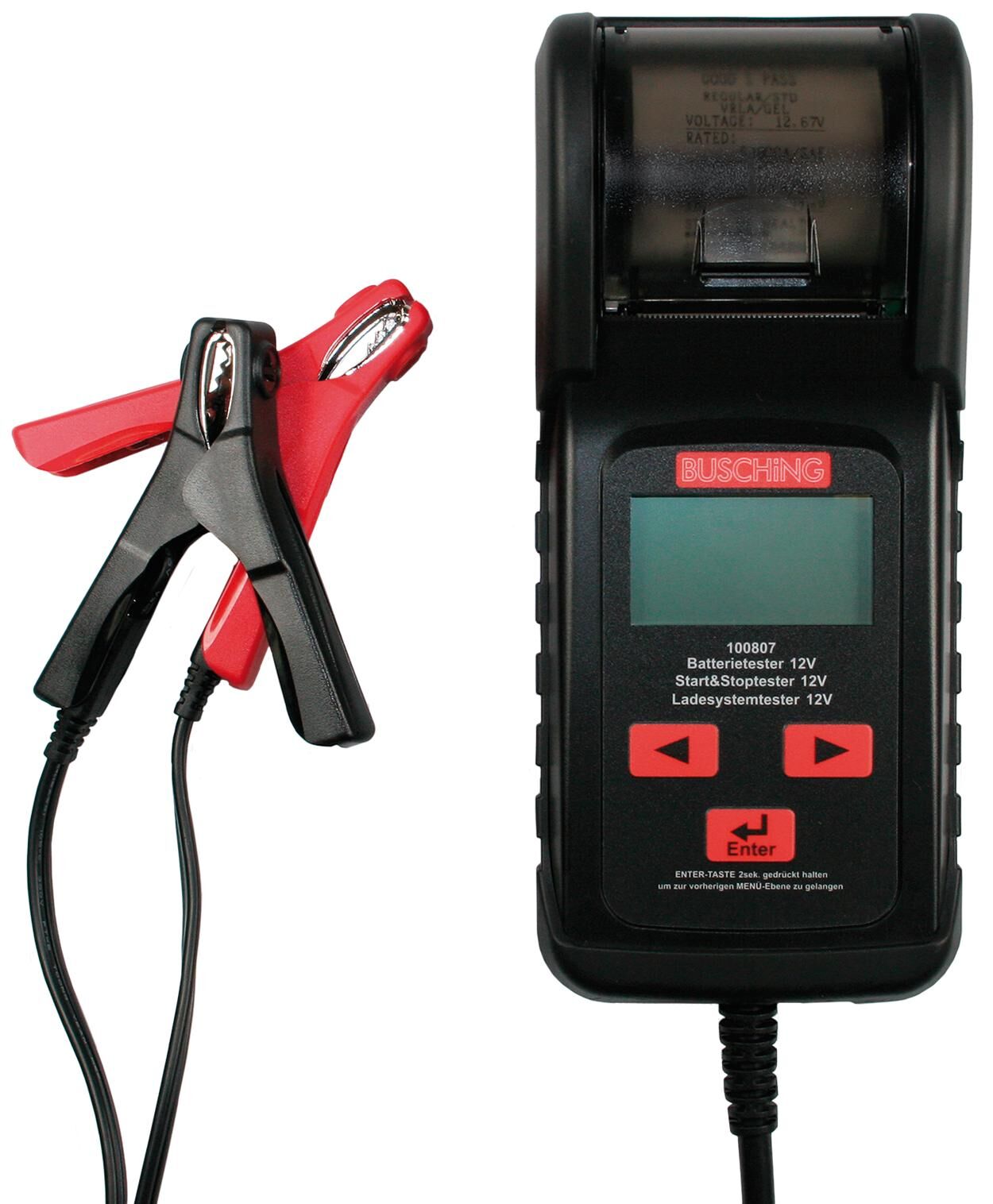 Busching Start Stop Batt. Ladesys. lumière