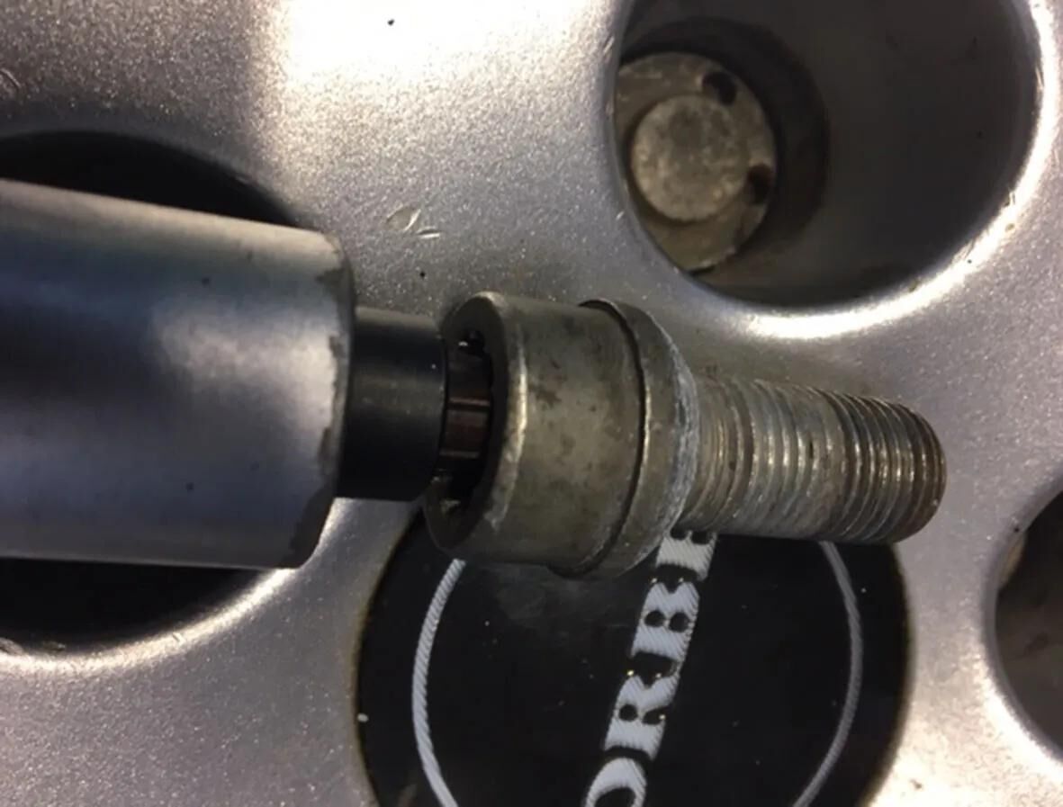 Busching Rim Lock Remover 16 parties