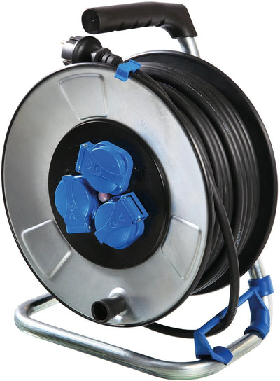 Tambour de câble aschwabe 40m métal