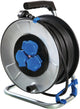 Tambour de câble aschwabe 40m métal