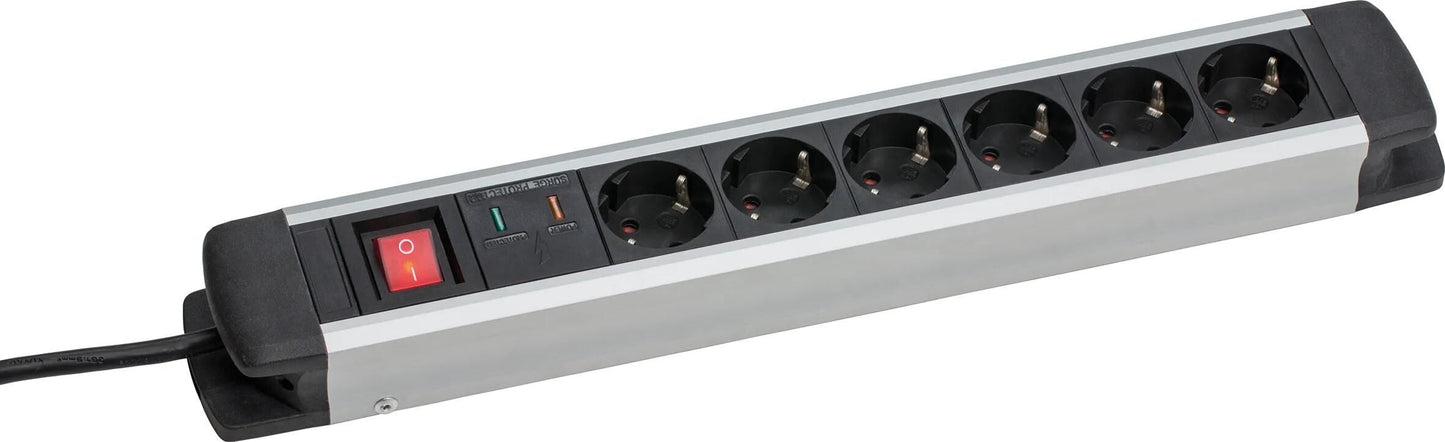 Bande de douille en aluminium en aluminium Aschwabe 6-FACH