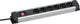Bande de douille en aluminium en aluminium Aschwabe 6-FACH