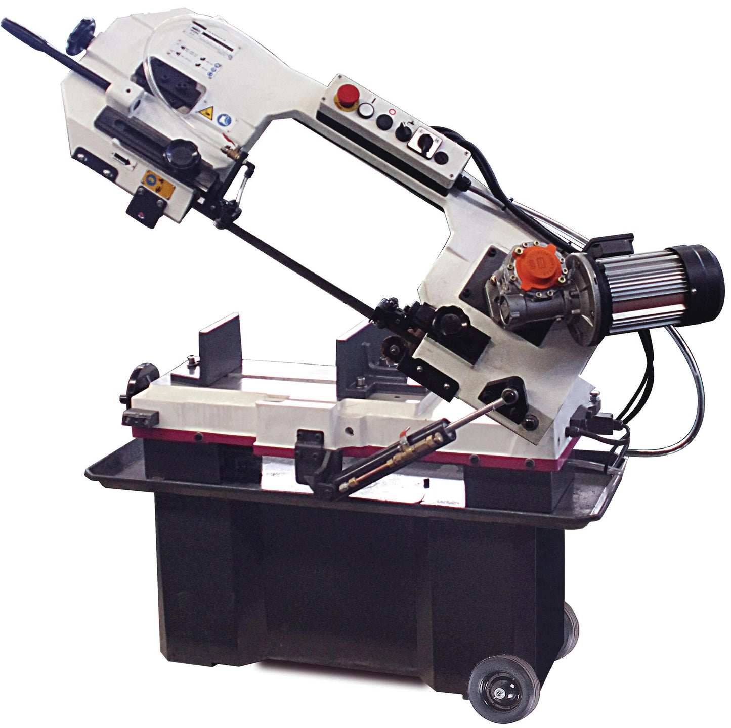 Scie à ruban optimale optisaw sd 200g scie à ruban métal optisaw sd 200g