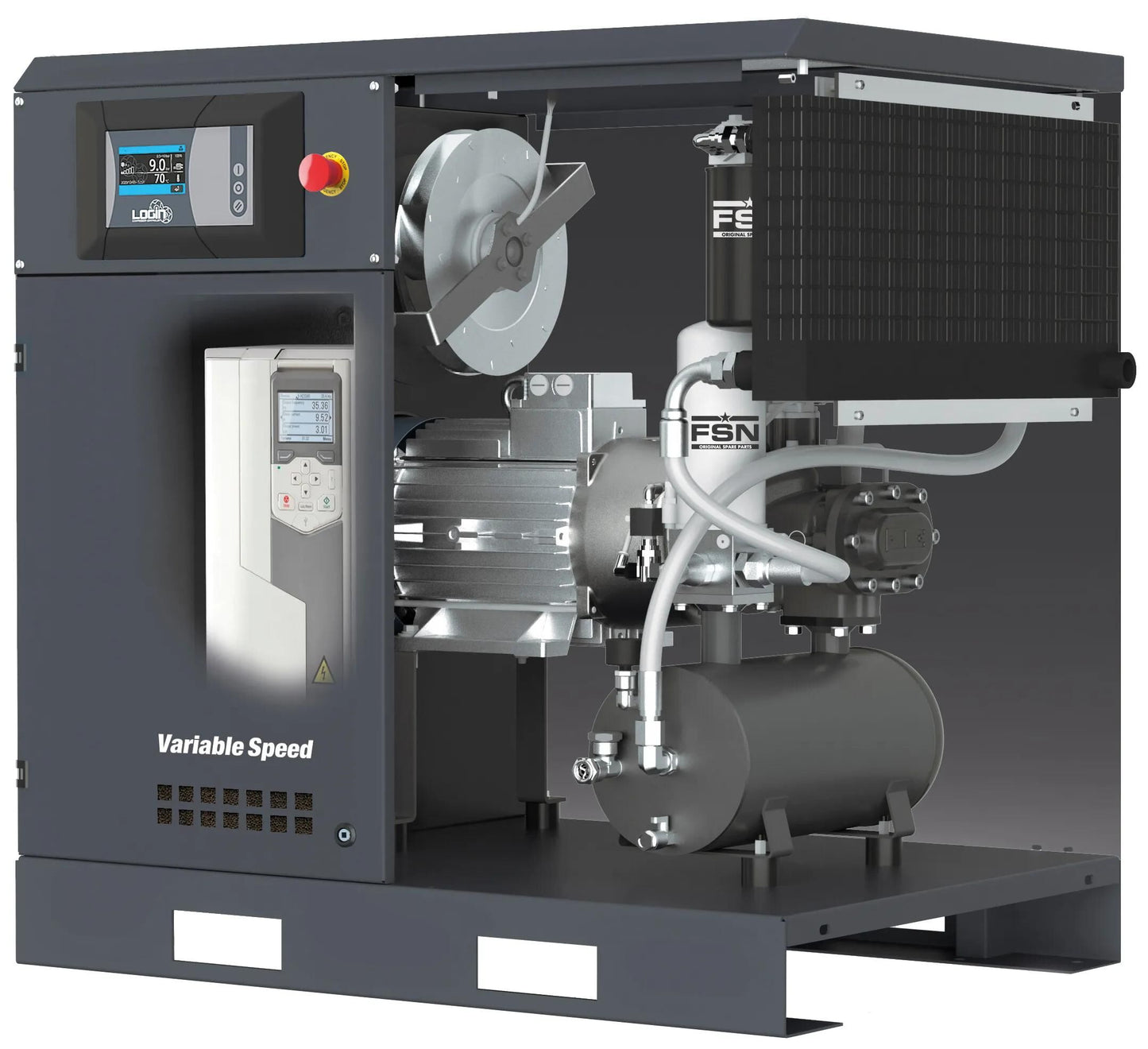 Compresseur d'avion A-K-MAX 7.5-10-270K VS