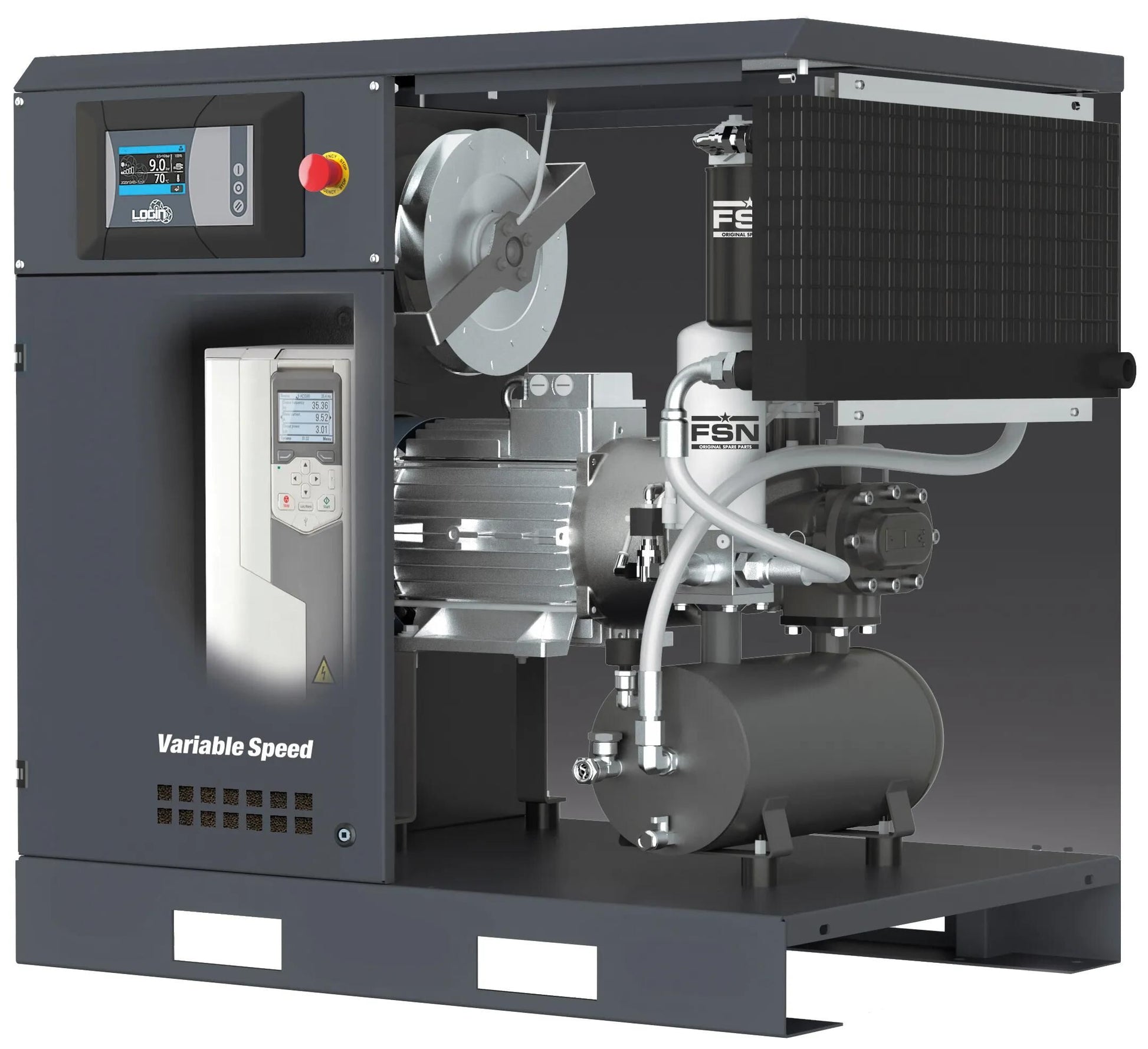 Compresseur d'avion A-K-MAX 7.5-10-270K VS