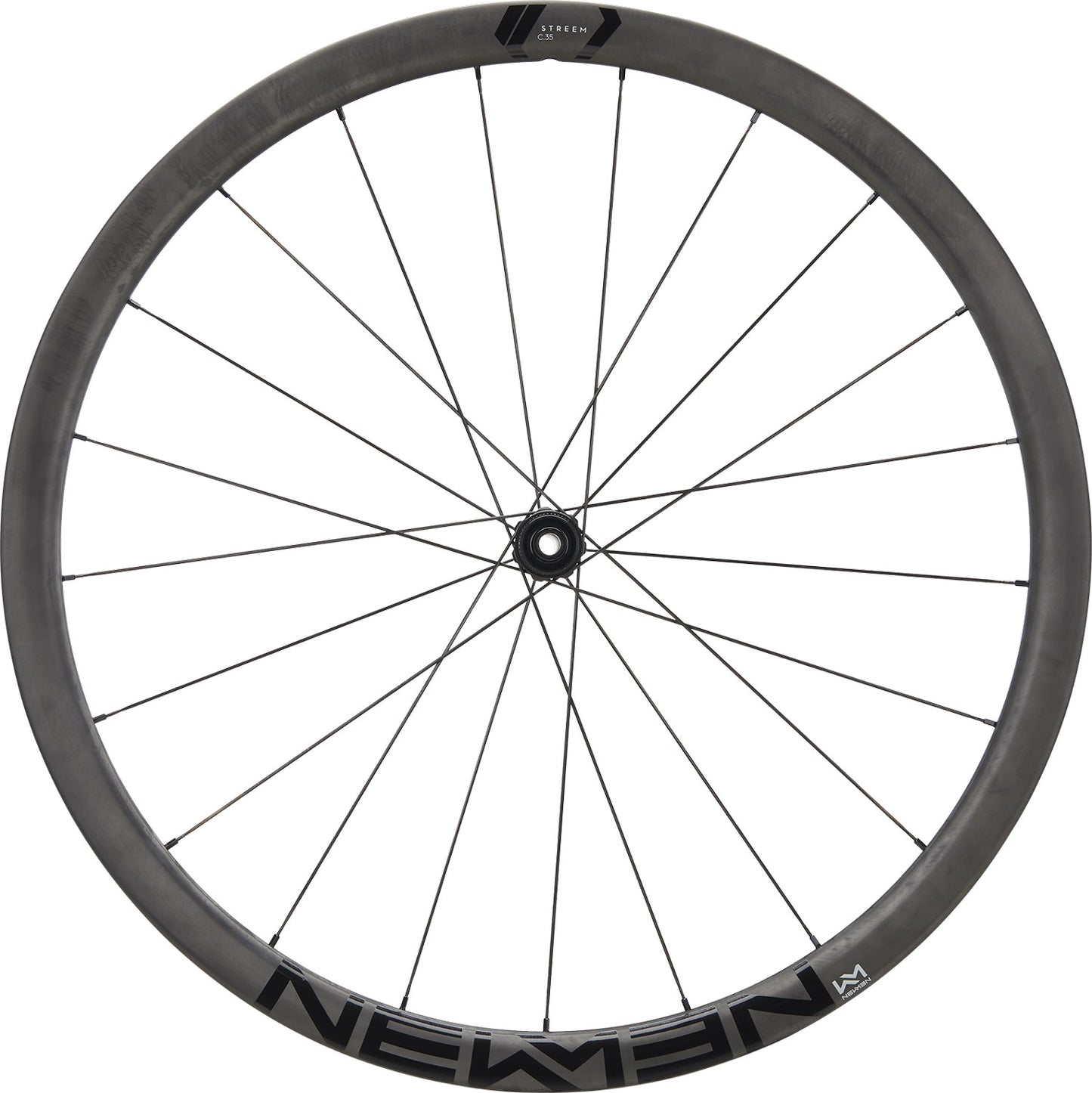 Roue avant Newmen streem c.35 28 fade r sp cl
