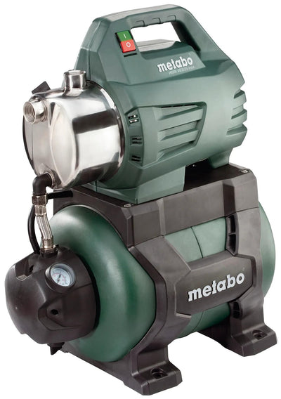 Metabo système d'eau domestique hww 4500 25 en acier inoxydable système d'eau domestique hww4500 25 en acier inoxydable