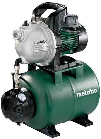 Système d'eau domestique Metabo hww 3300 25 g Aqueduc domestique hww3300 25 g
