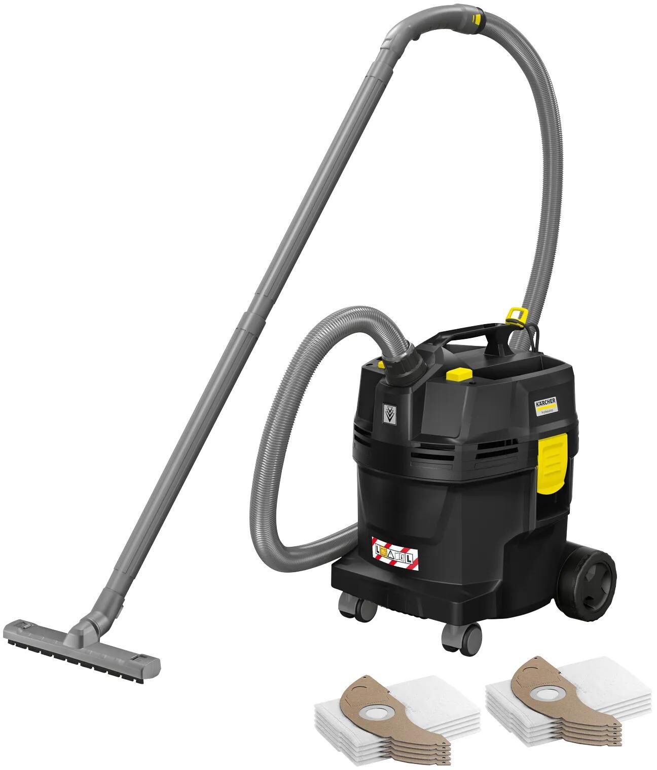 Kärcher aspirateur à séchage humide nt 22 1 ap l