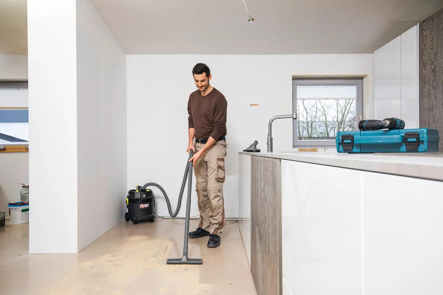 Kärcher aspirateur à séchage humide nt 22 1 ap l