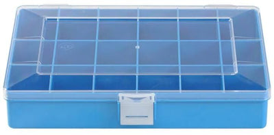 Boîtes d'assortiment Hünersdorff vides, 18 compartiments