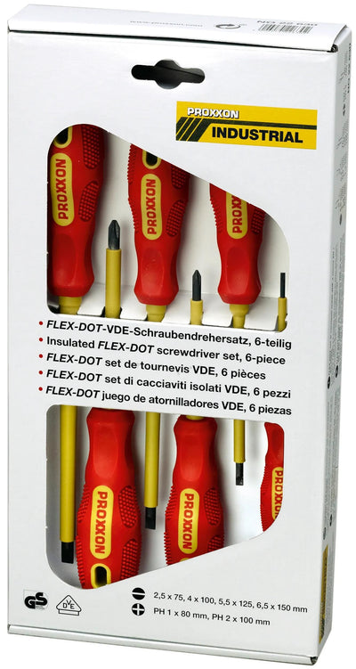 SET des vis VDE Proxxon 6-PIES