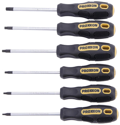 Réglage des pilotes à vis Proxxon 6e. Torx