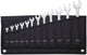 Spanner de la bague Proxxon Set Zoll 12-TLG.