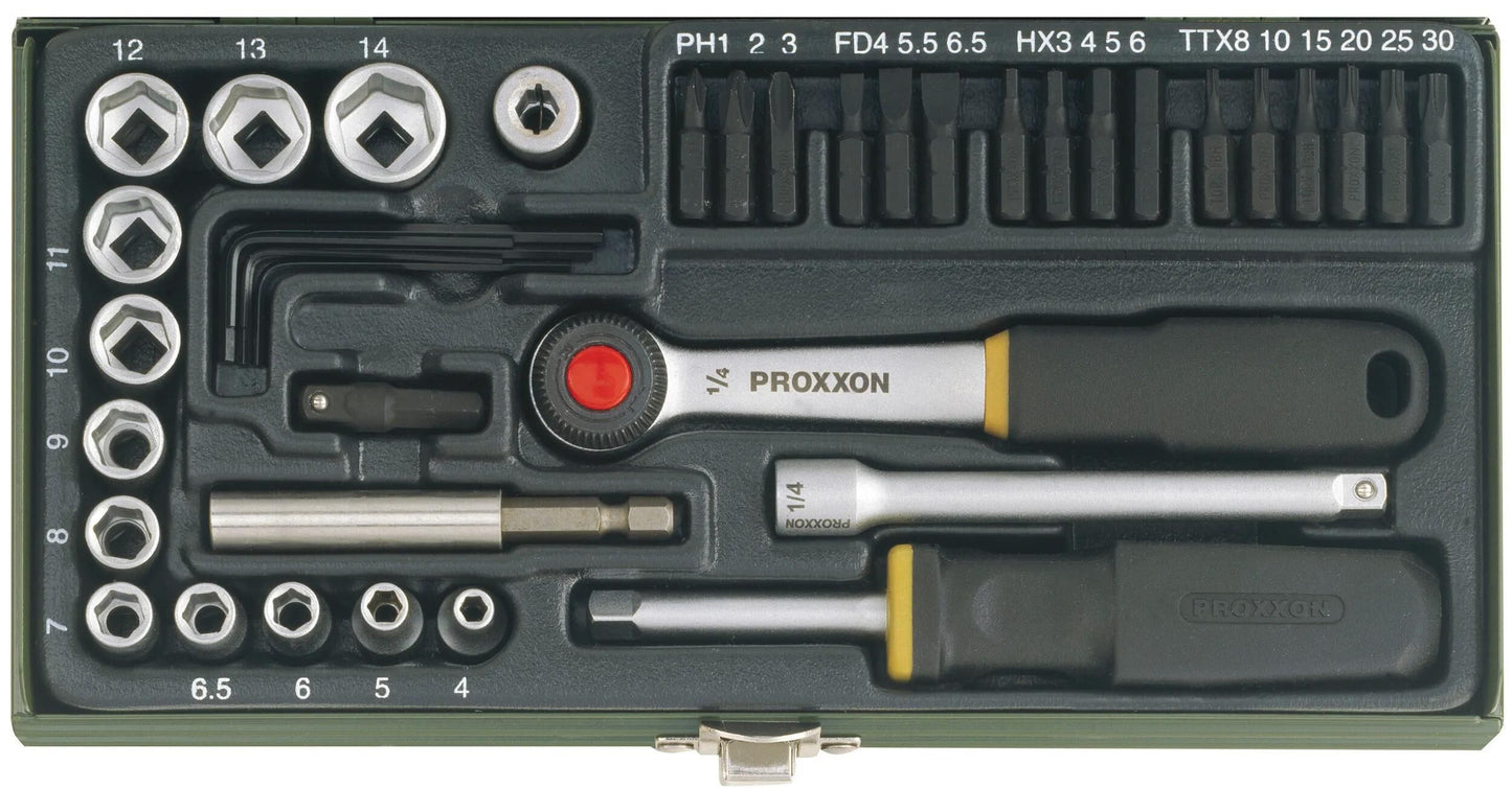Set à vis proxxon 1 4 (39-tlg.)