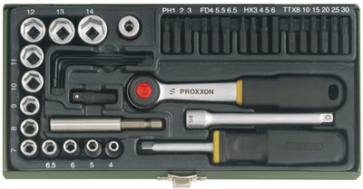 Set à vis proxxon 1 4 (39-tlg.)
