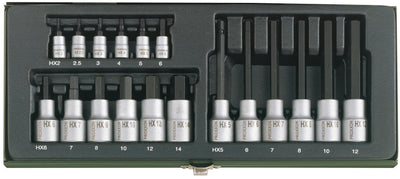 Proxxon à l'intérieur de Hexagon Set 18-T.