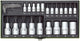 Proxxon Tx Socket Wrench Ensemble 23 pièces