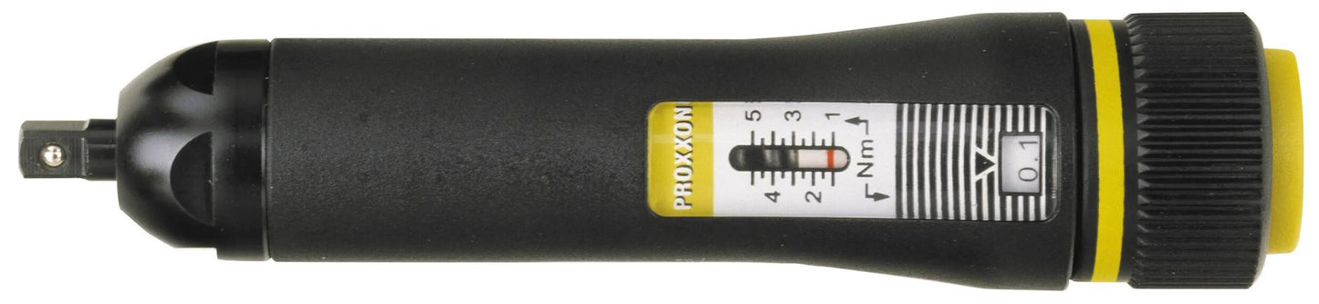Tournevis de couple proxxon MC5 Micro-clic (1 4) 1-5 nm