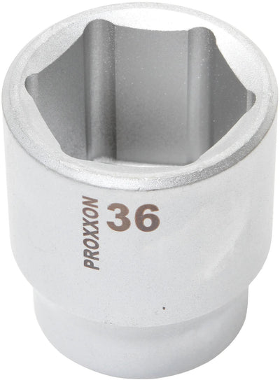 Insert de clé de socket proxxon 1 2 36 mm