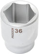 Insert de clé de socket proxxon 1 2 36 mm