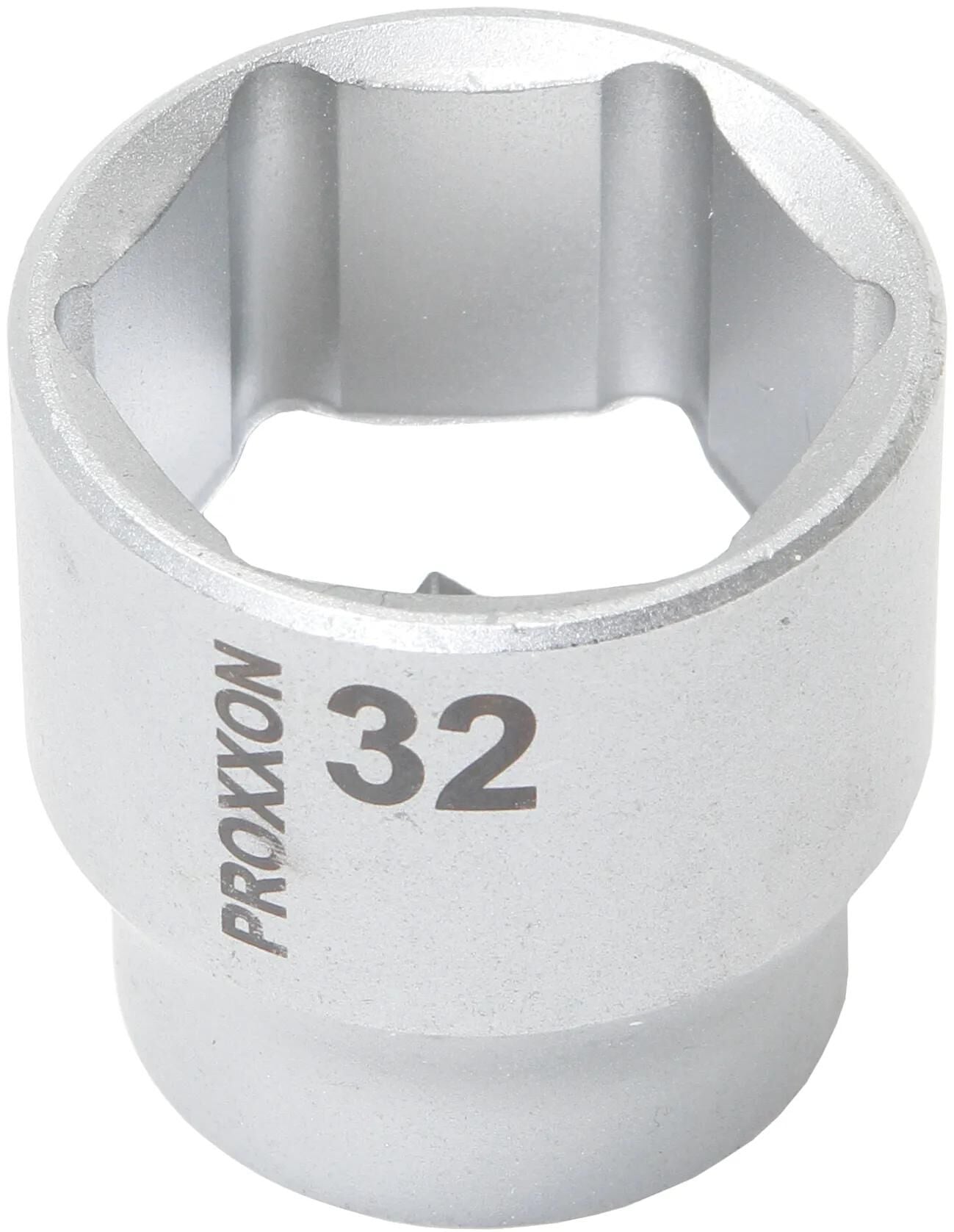 Insert de clé de socket proxxon 1 2 32 mm