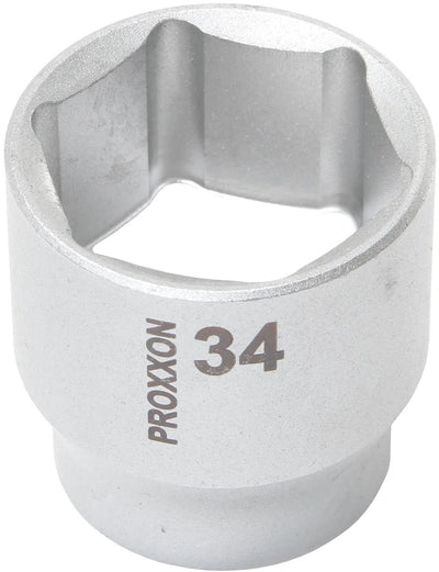 Insert de clé de socket proxxon 1 2 34 mm