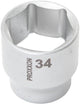 Insert de clé de socket proxxon 1 2 34 mm