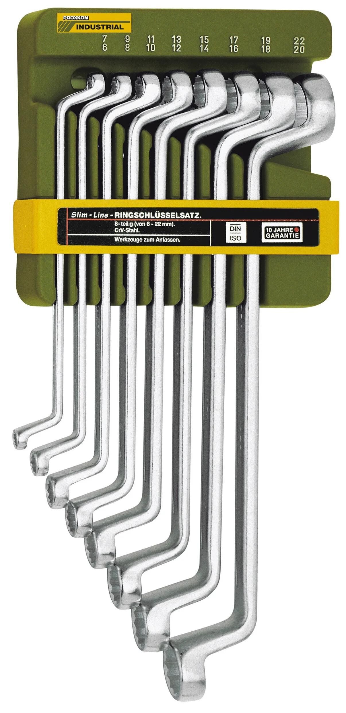 Ensemble de blocs à faire Proxxon Do-Ring, 8 PCS. , M.bracket