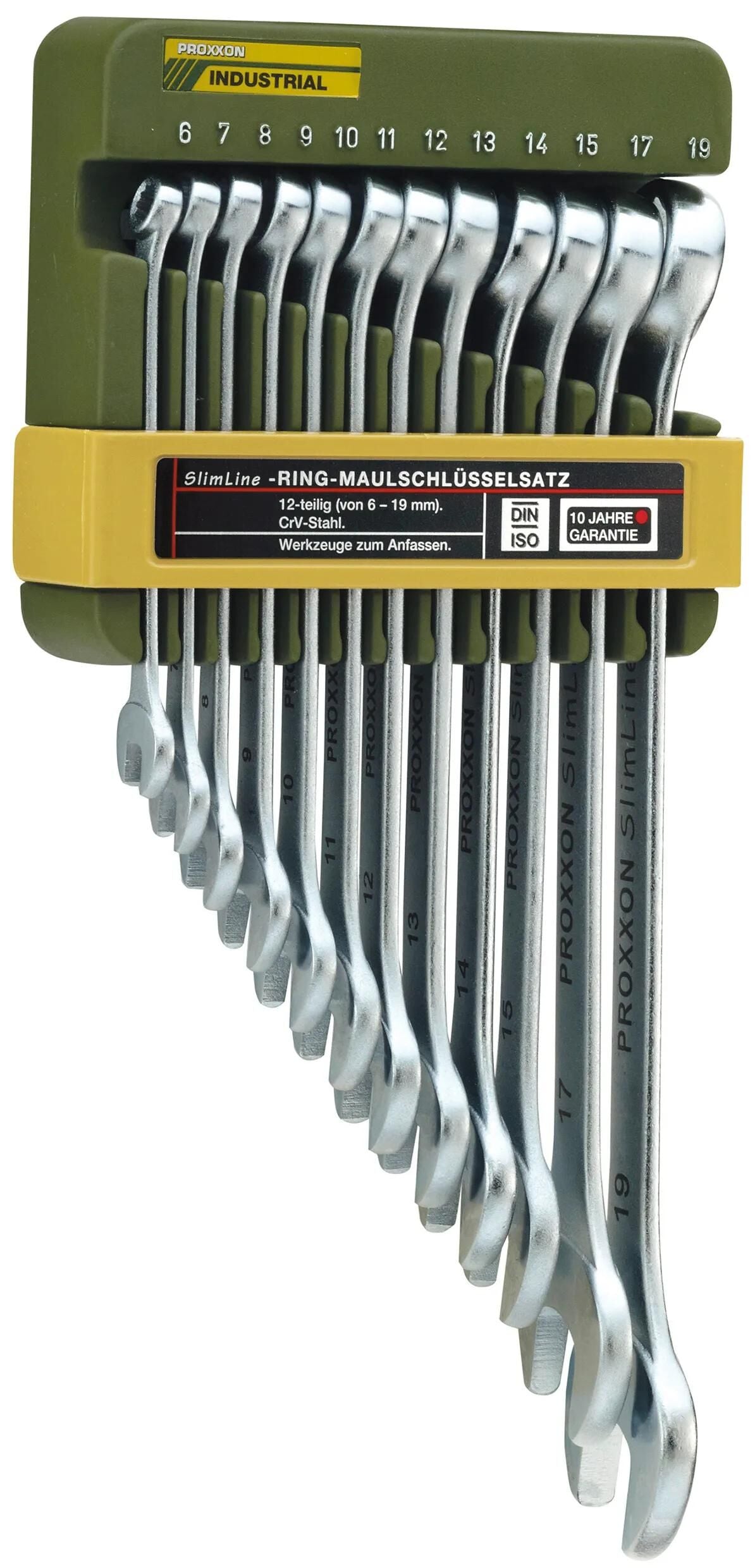 Spanner de l'anneau Proxxon Set 12 pièces