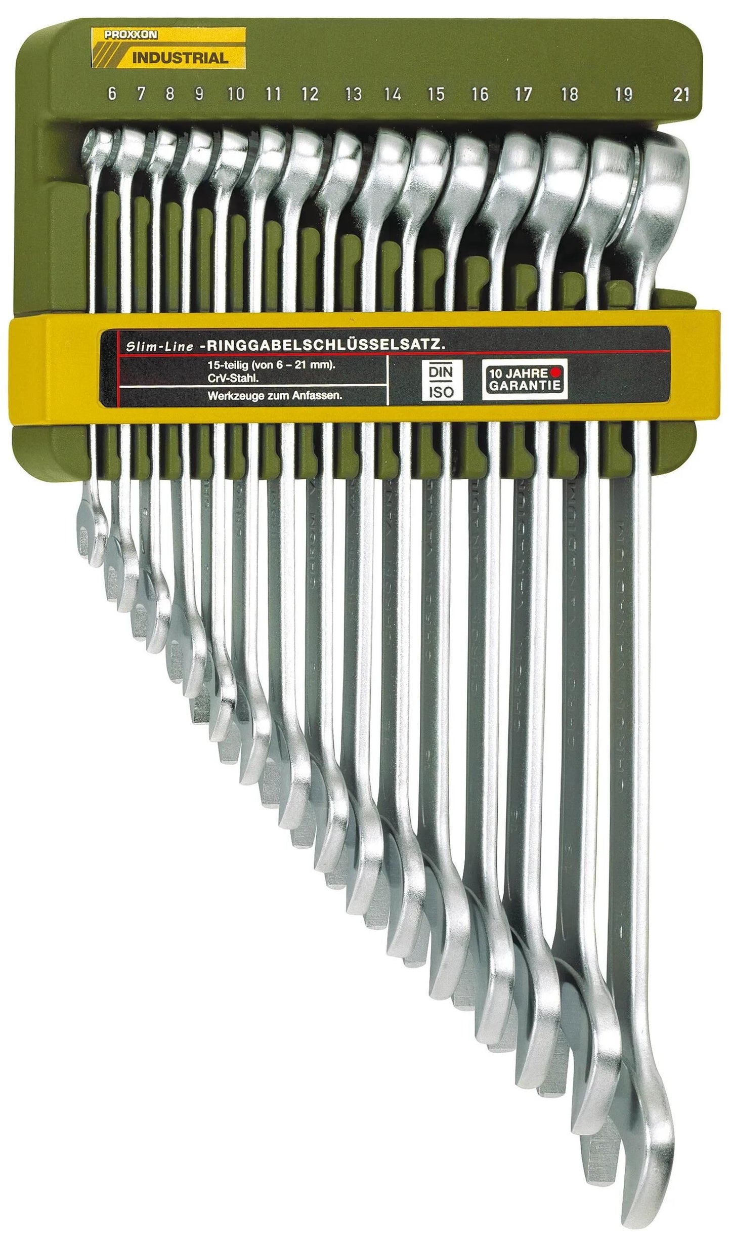 Proxxon Ring Mouth Key Set 15 pièces