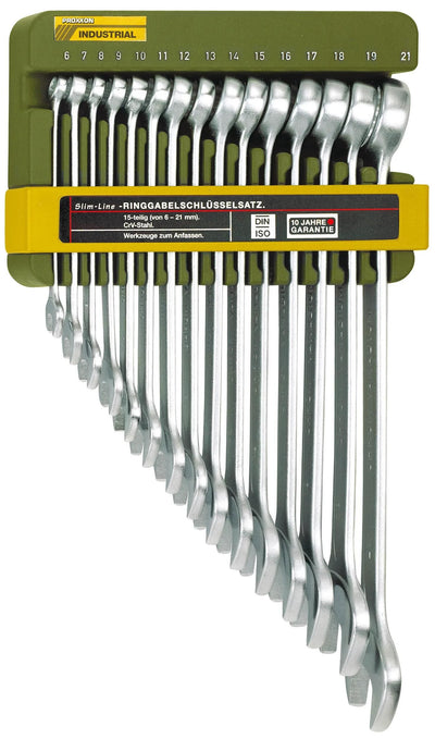 Proxxon Ring Mouth Key Set 15 pièces