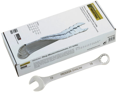 Spanner de l'anneau Proxxon Set 21 pièces