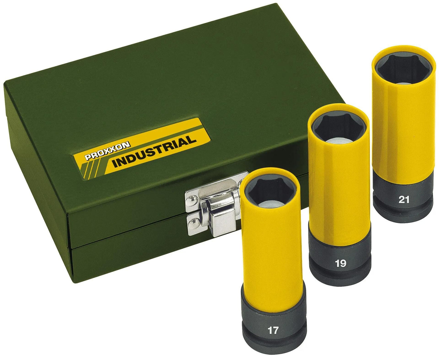 Ensemble d'écrou de roue Impact Proxxon 1 2 (17.19.21 mm)