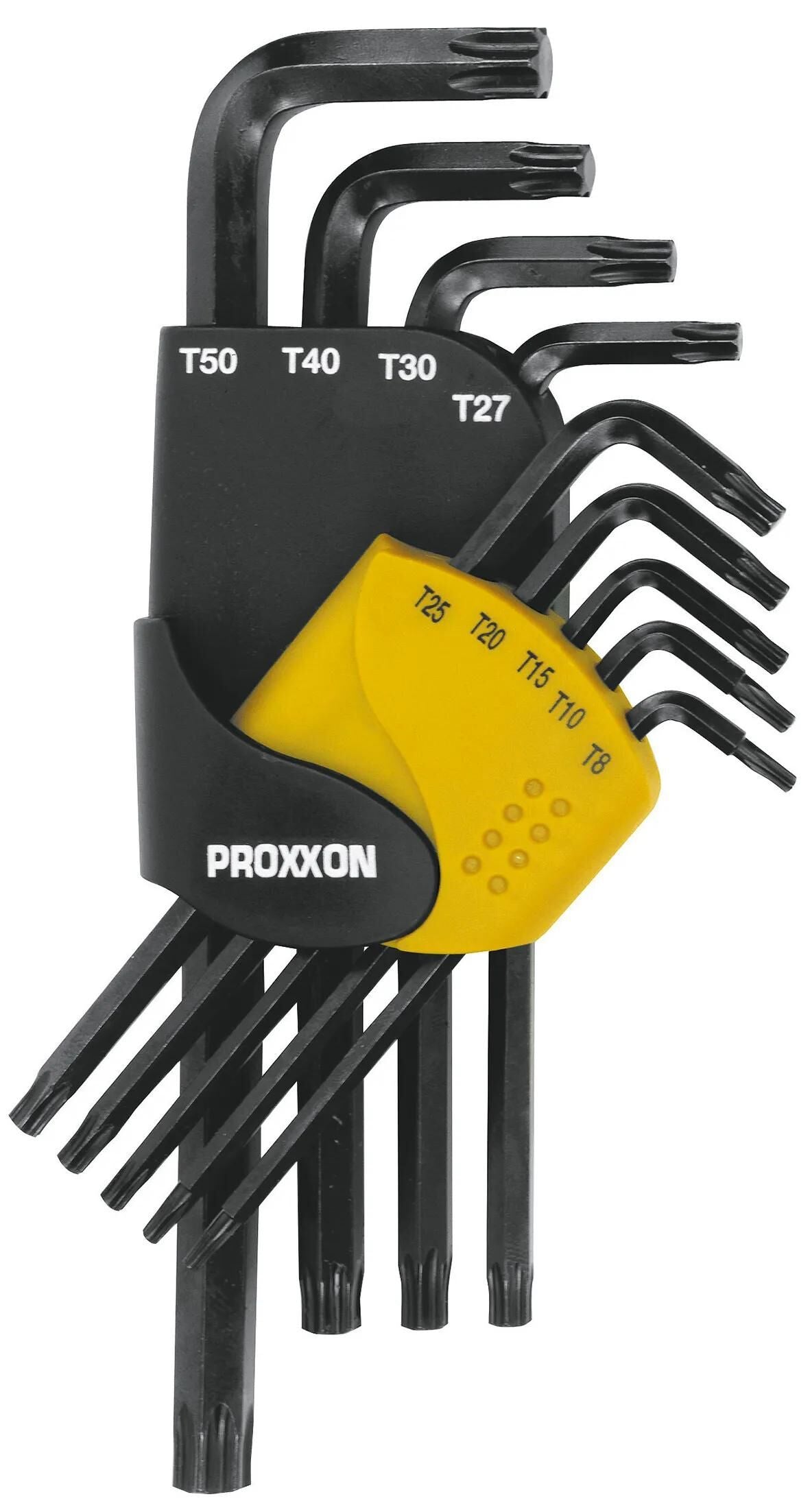 PROXXON ANGLE TRÉS SET TORX 9 pièces