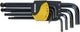 Proxxon Angle Wrench Set Hx 9 pièces