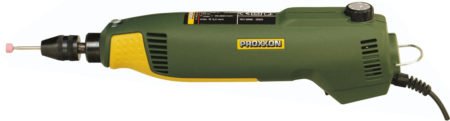 Proxxon Fine Drill Grinder incl. 43 outils