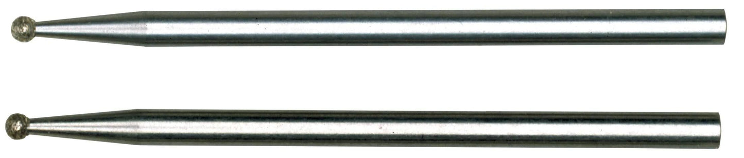 Boule de crayon de broyage en diamant Proxxon 1,0 mm 2pcs.