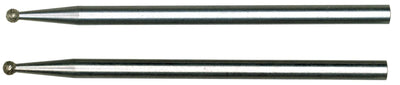 Boule de crayon de broyage en diamant Proxxon 1,0 mm 2pcs.