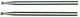 Boule de crayon de broyage en diamant Proxxon 1,0 mm 2pcs.