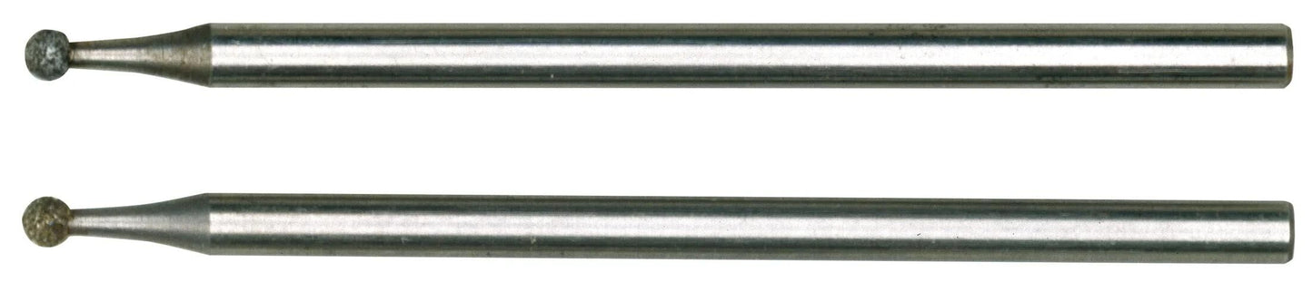 Boule de crayon de broyage en diamant Proxxon 1,8 mm 2pcs.
