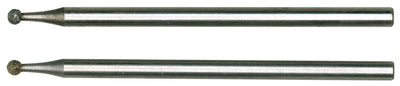 Boule de crayon de broyage en diamant Proxxon 1,8 mm 2pcs.