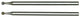 Boule de crayon de broyage en diamant Proxxon 1,8 mm 2pcs.