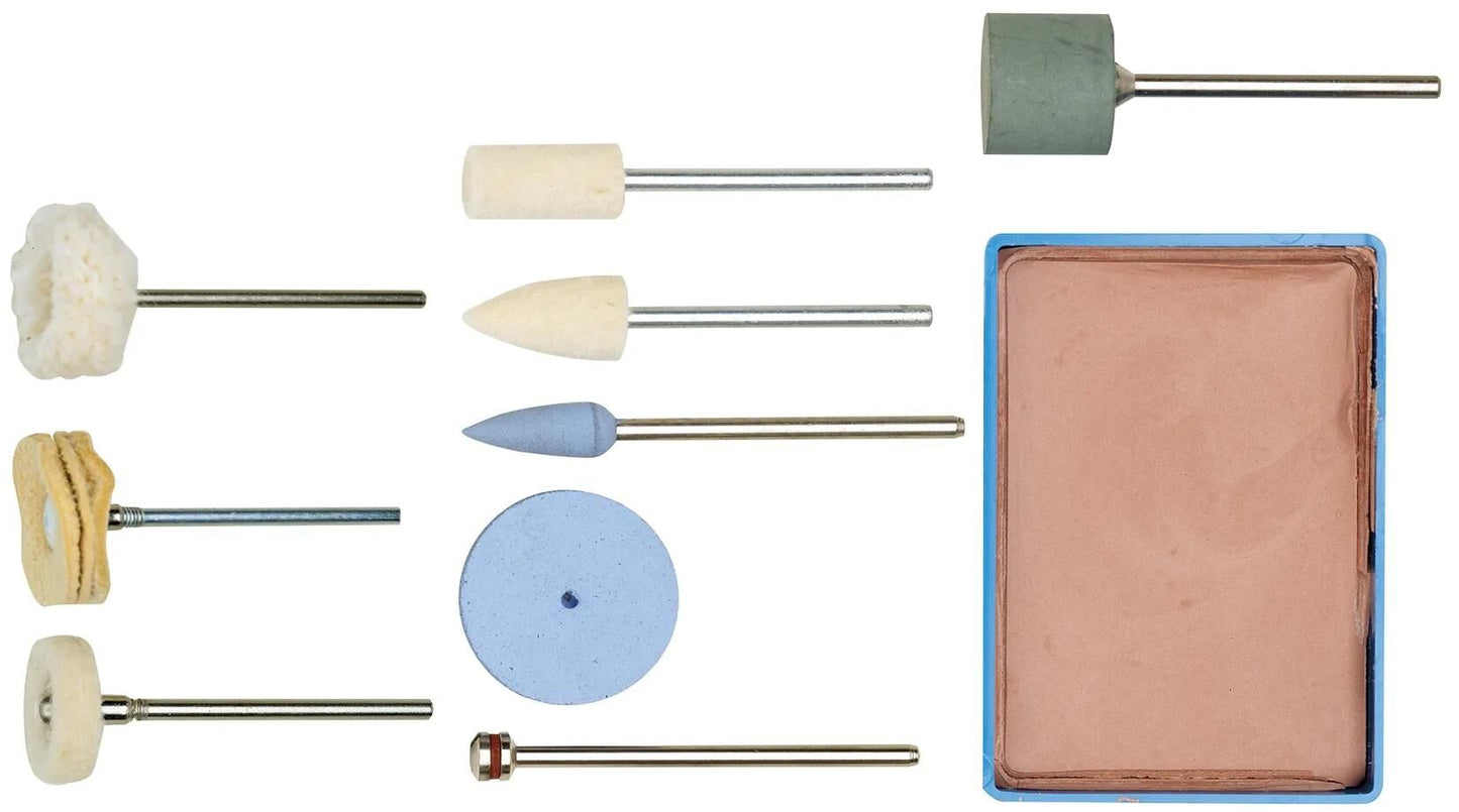 Proxxon Terle Polissing Set 10tlg.