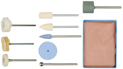 Proxxon Terle Polissing Set 10tlg.