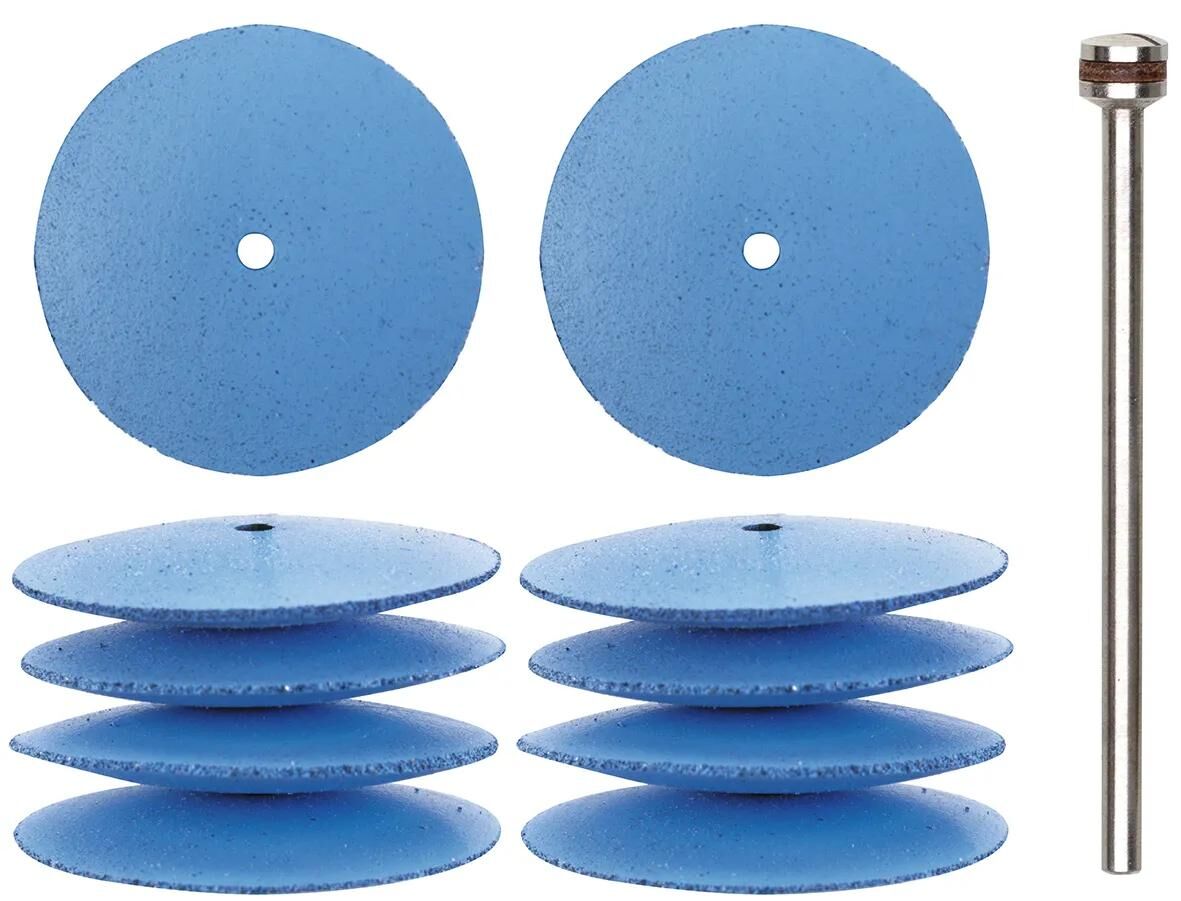 Proxxon Silicone Polishing Disk Lens 22 mm 10pcs