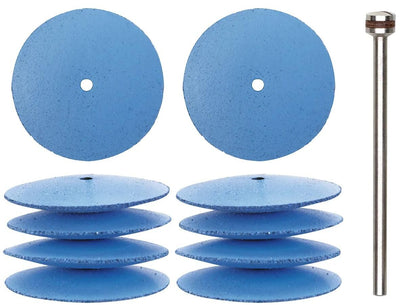 Proxxon Silicone Polishing Disk Lens 22 mm 10pcs