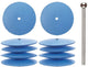 Proxxon Silicone Polishing Disk Lens 22 mm 10pcs