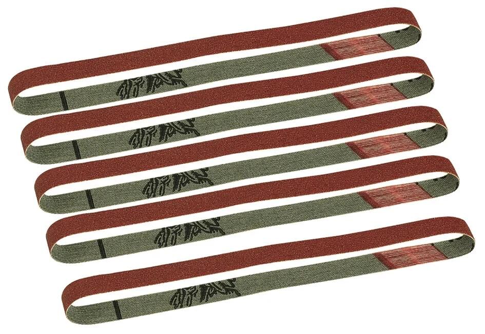 Ceintures de ponçage proxxon 5e carbure Sil K180